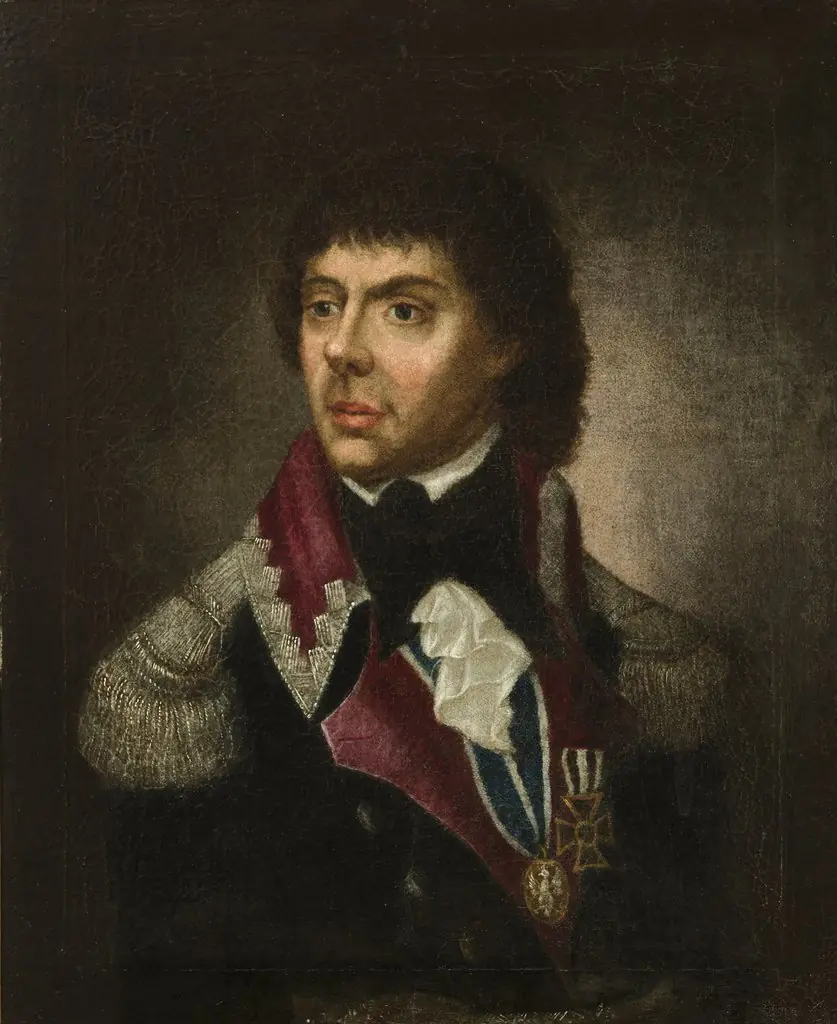 Portrait of Tadeusz Kościuszko, by Josef Grassi, oil, 1807