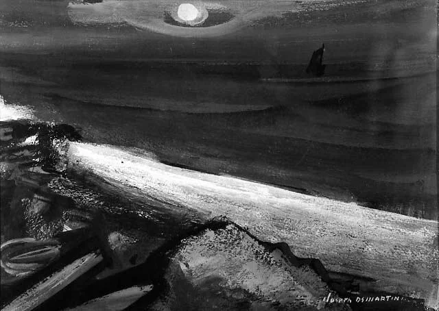 Seascape, detail