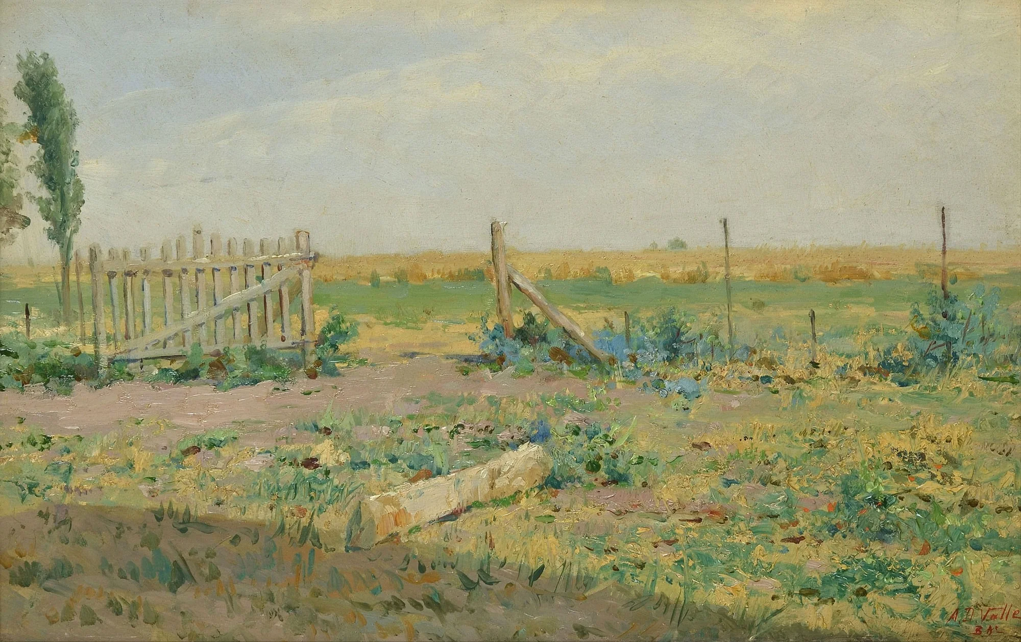 A pasture, detail