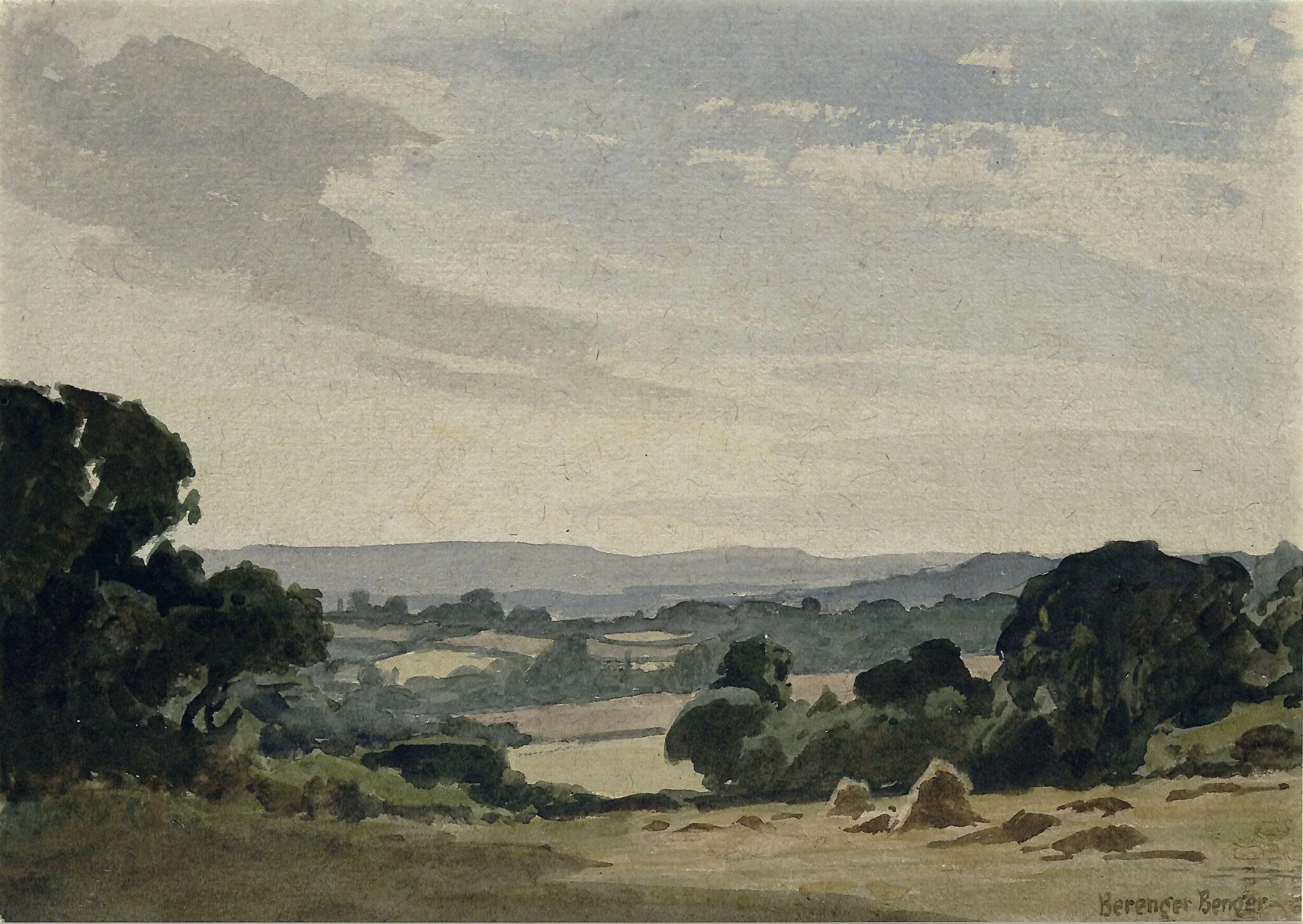 Sussex Weald, detail