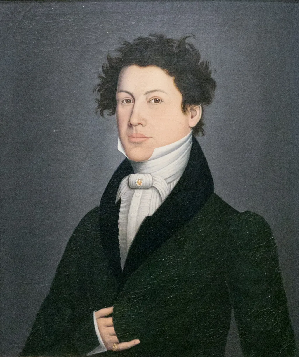 Laurent-Thomas-Brock Boucher, by Jean-Baptiste Roy-Audy, oil, 1833