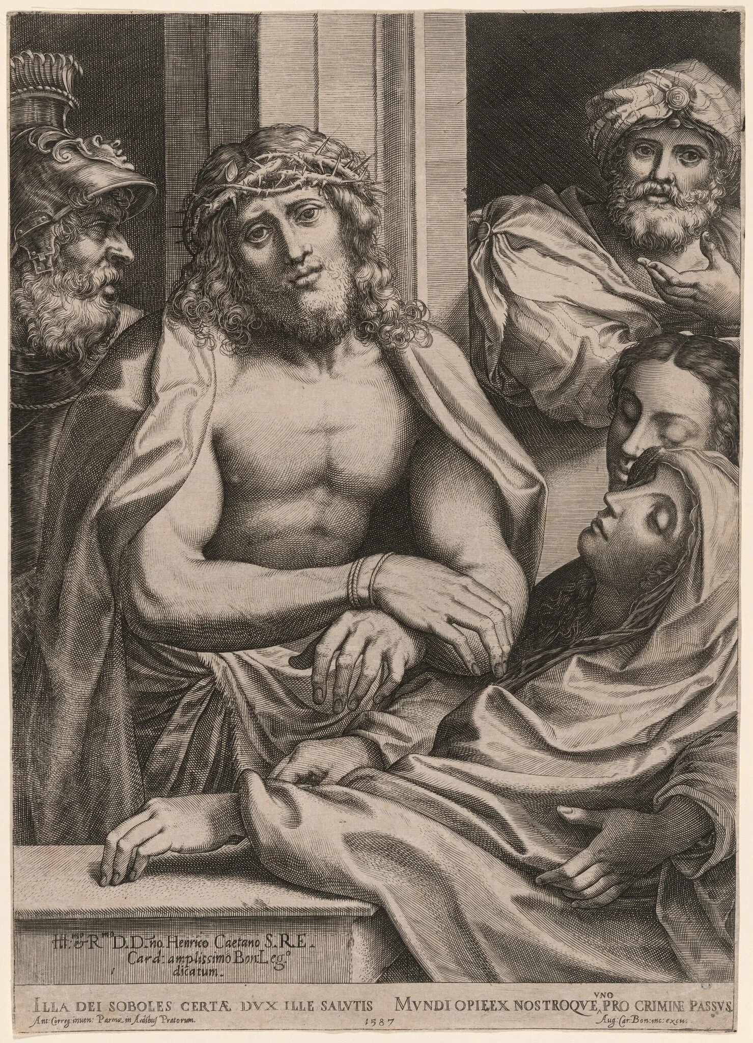 Ecce Homo, detail