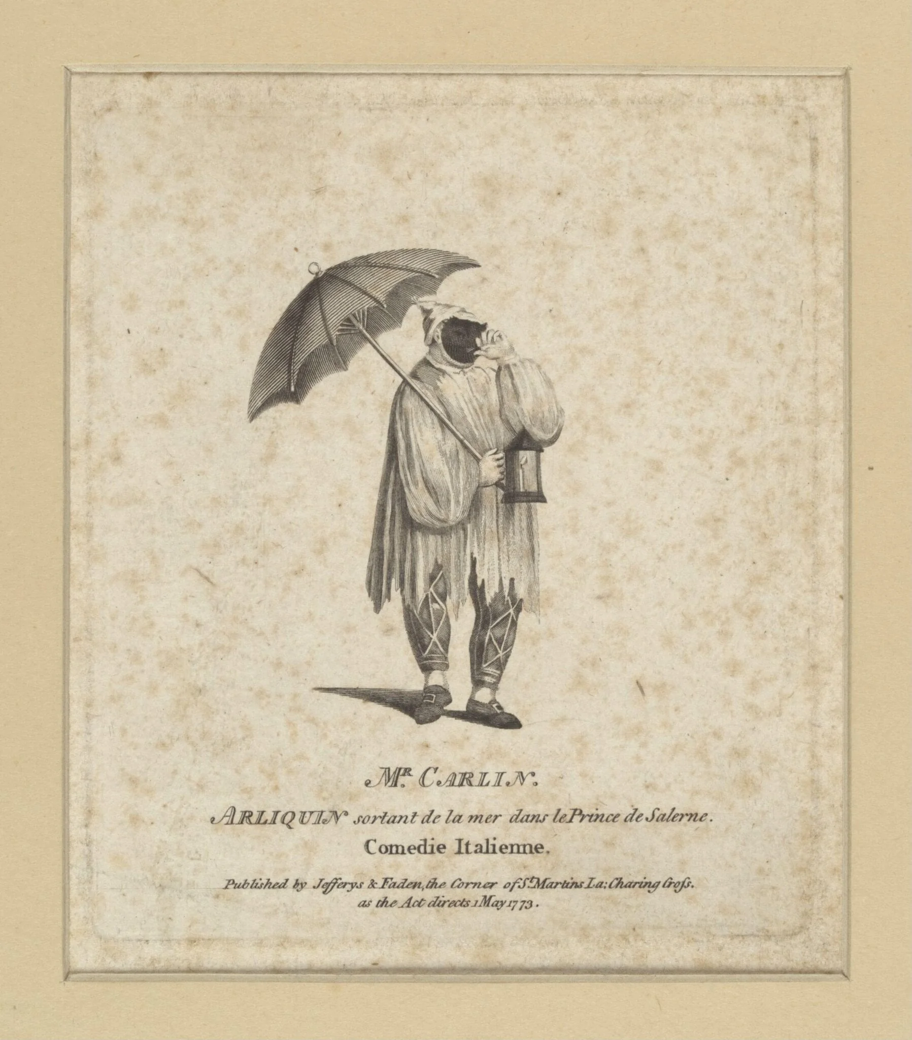 H Beard Print Collection, detail