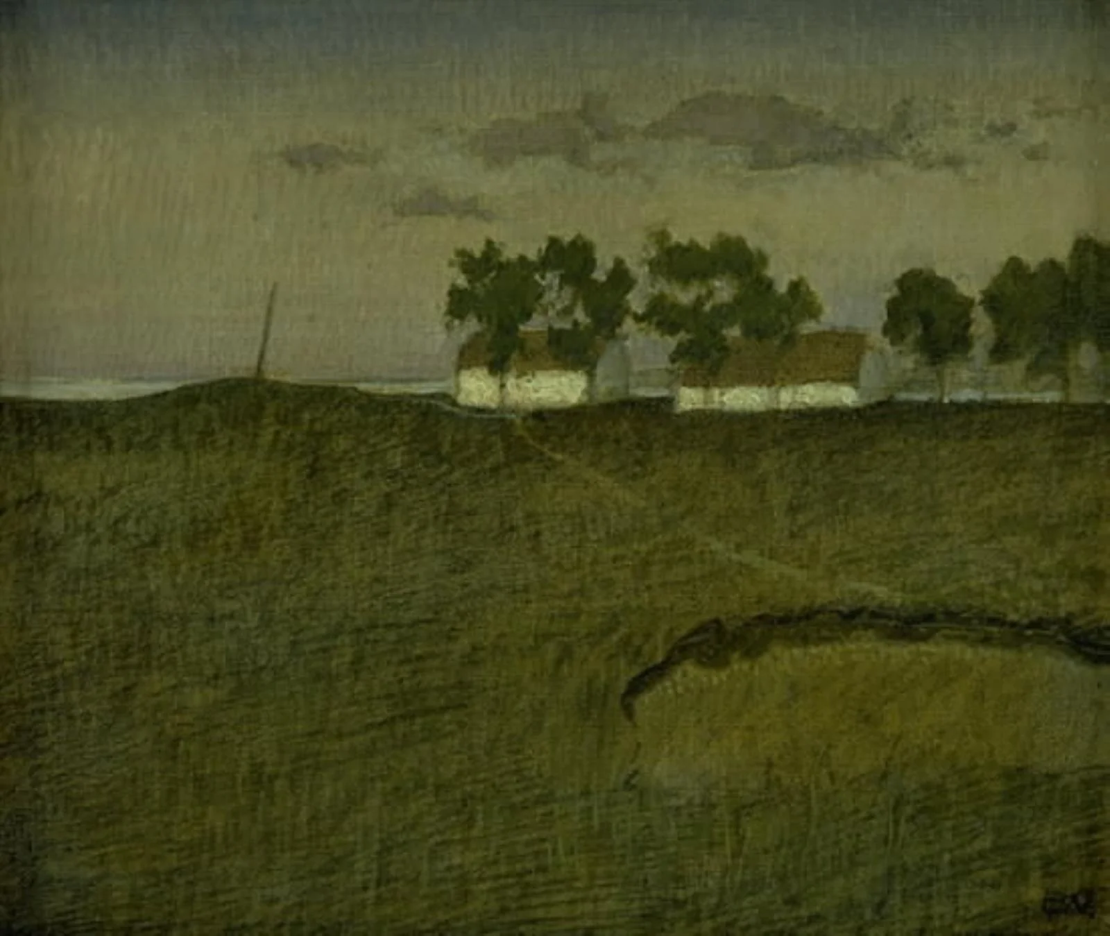 Landscape, detail
