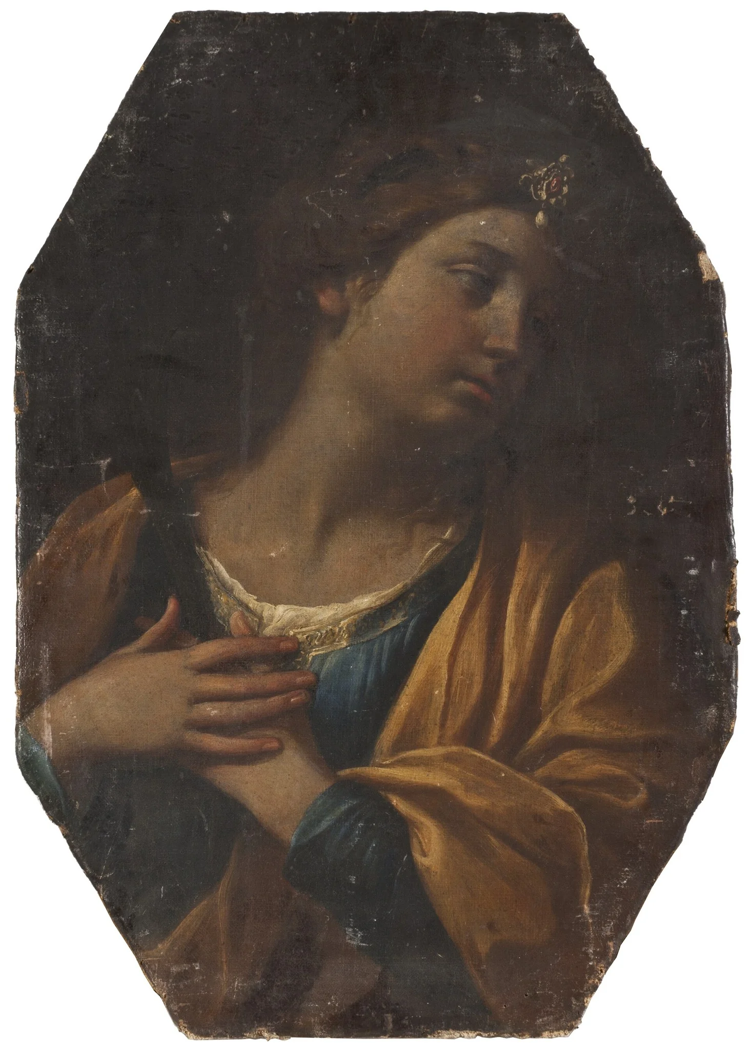Martyr, detail