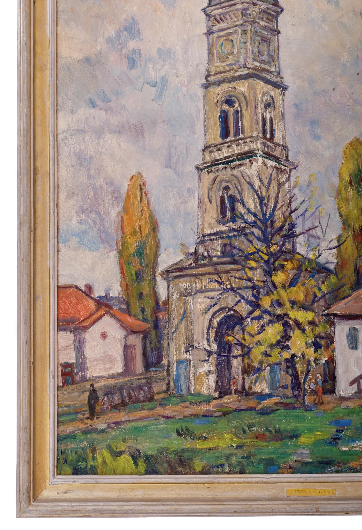 Turnul Bărboi, detail