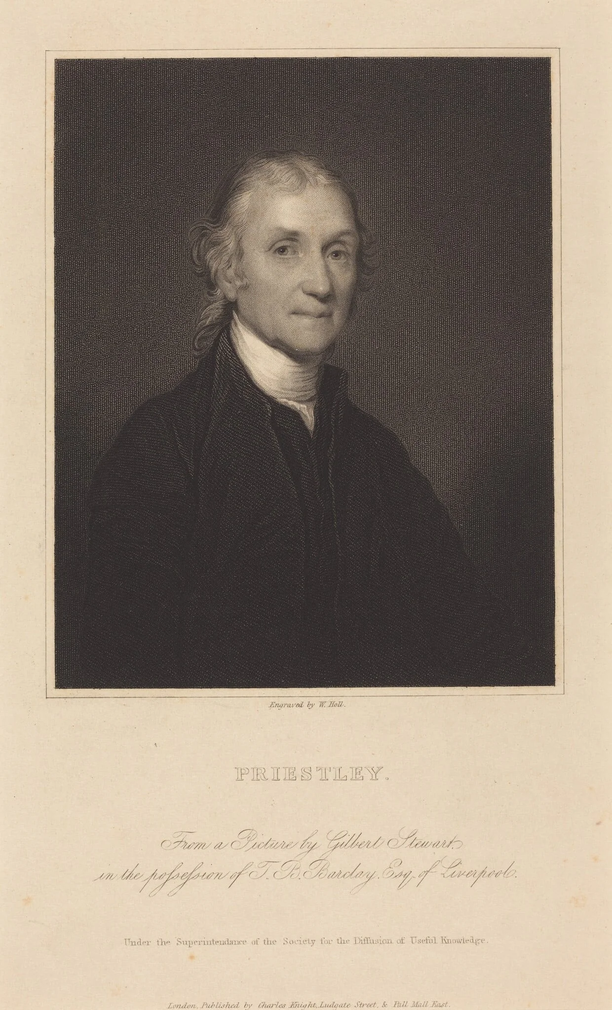Priestley, detail