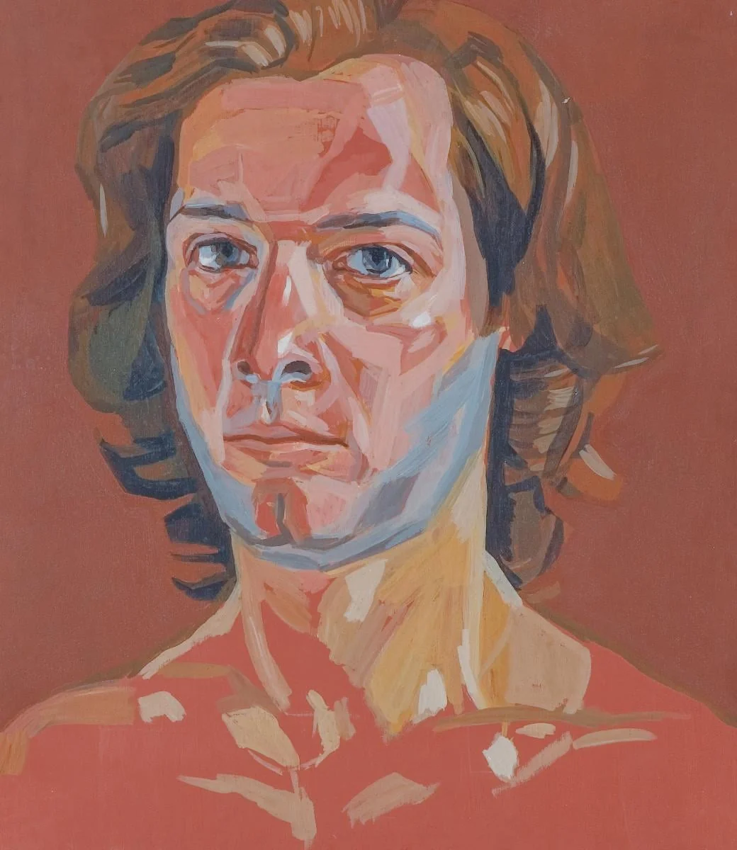 Portrait, detail