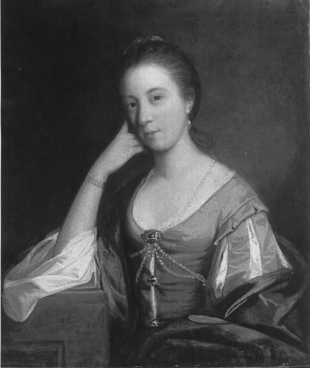 Portrait of a Woman (said to be Lady Scott), by Joshua Reynolds, oil, 1767