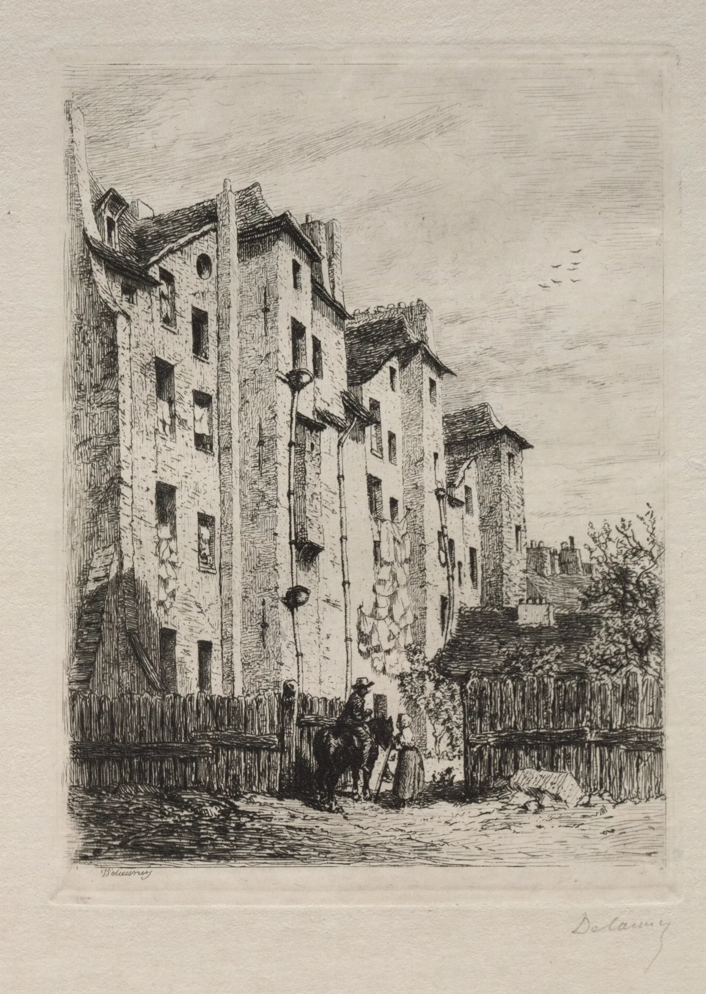 Maisons, Rue de Lyonnais, detail