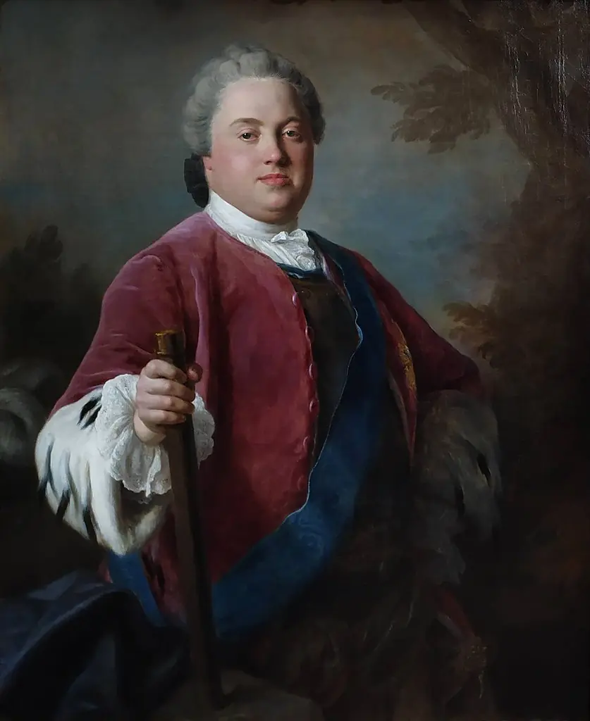 Elector Frederick Christian of Saxony (1722-1763), by Pietro Rotari, oil, 1755