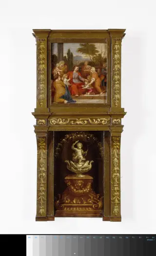 Christ Blessing the Children, by Johannes Voorhout, oil, 1700
