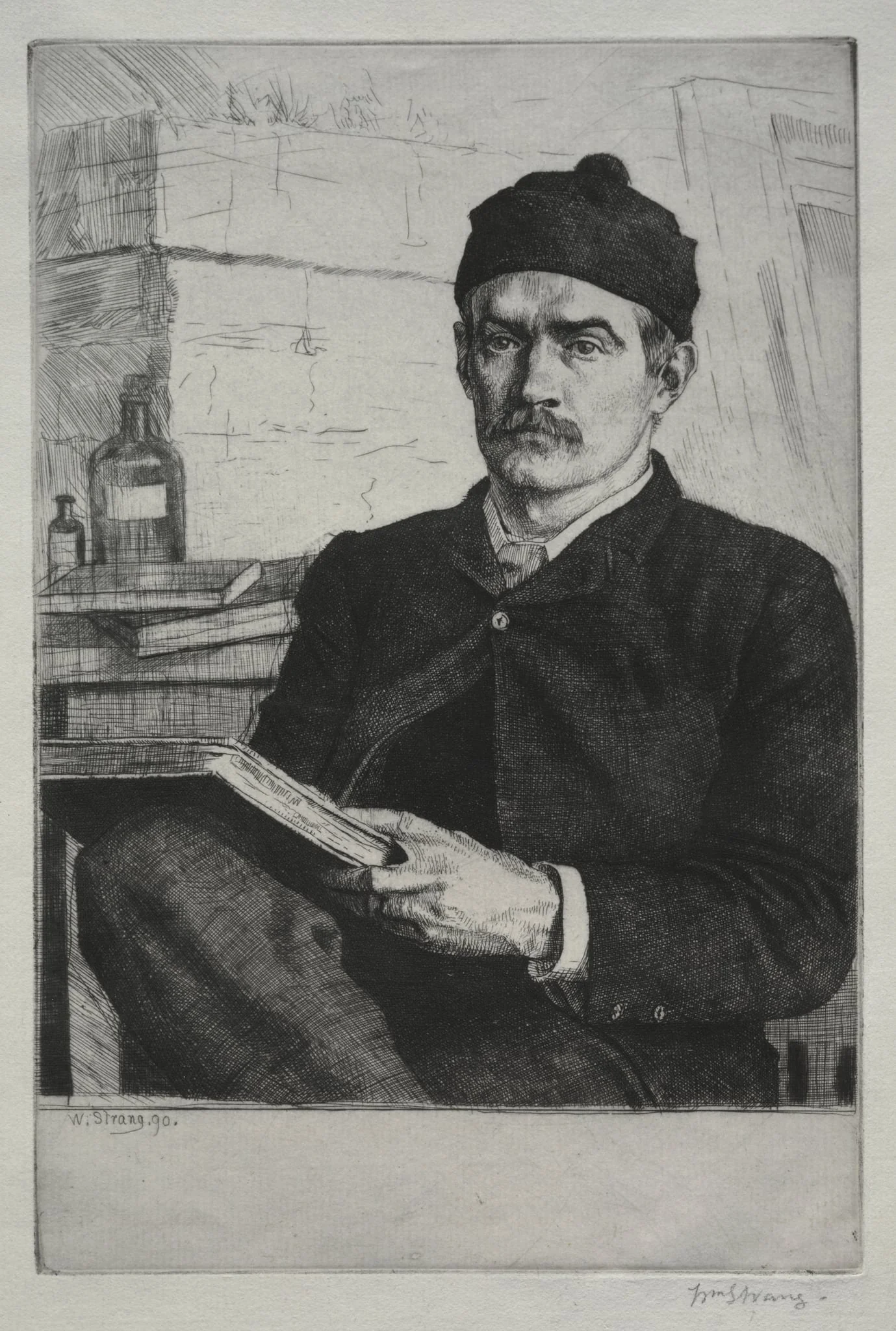 Self-Portrait, detail