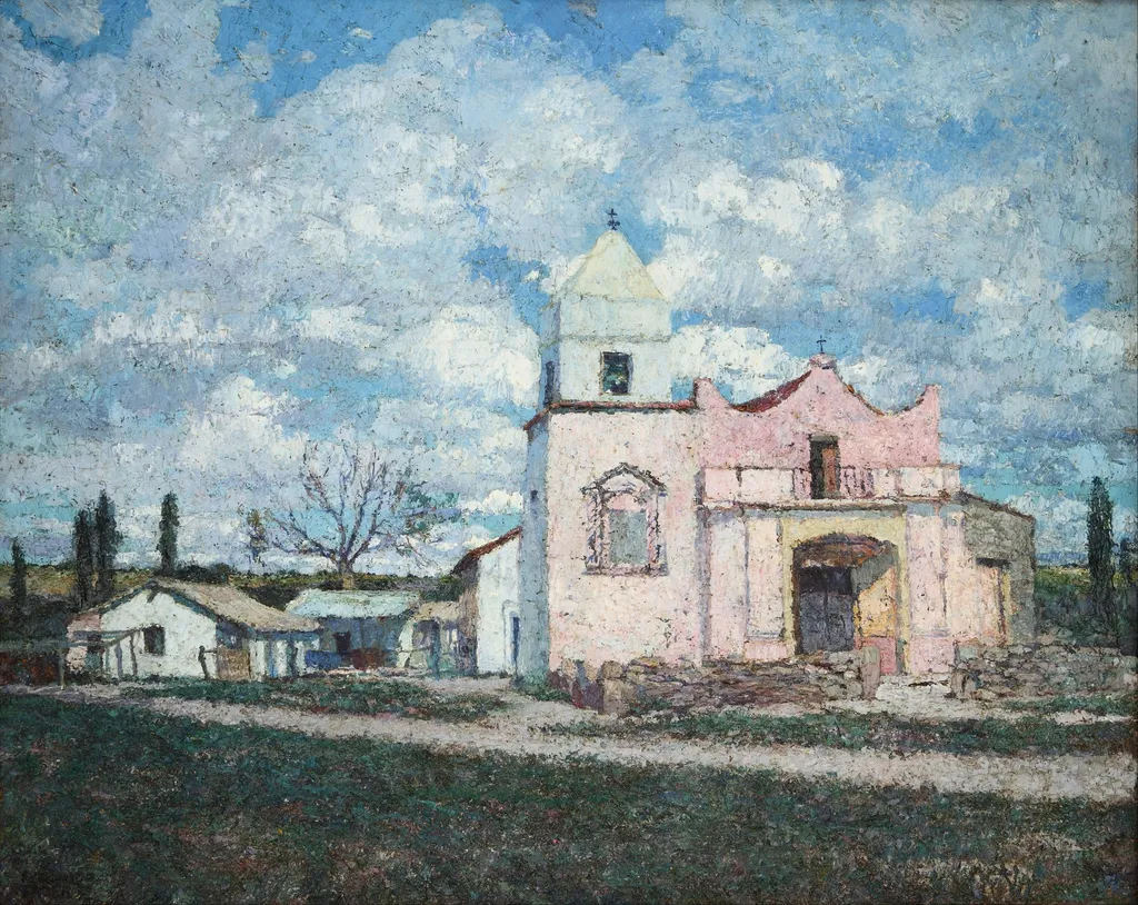 Pocho (Córdoba), by Fernando Fader, oil, 1930