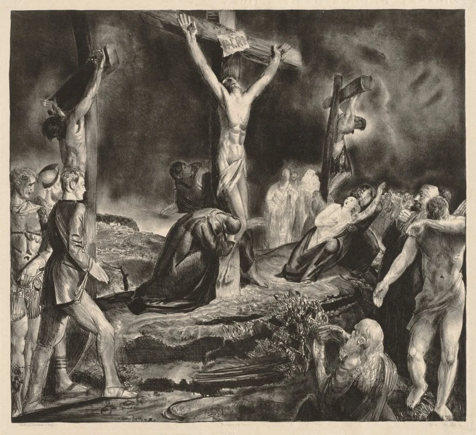 Crucifixion of Christ, detail