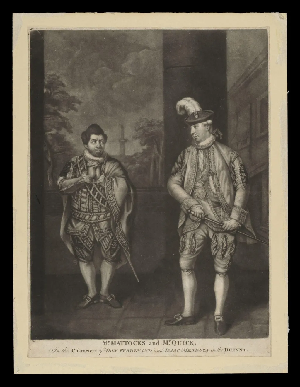 Harry Beard Print Collection, by Carington Bowles, 1750