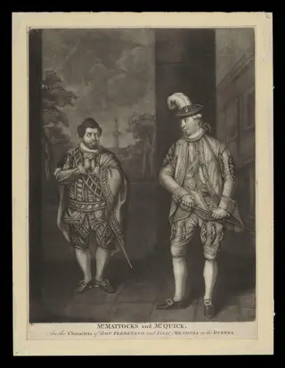Harry Beard Print Collection, by Carington Bowles, 1750