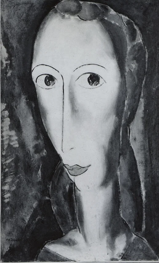 Head, detail