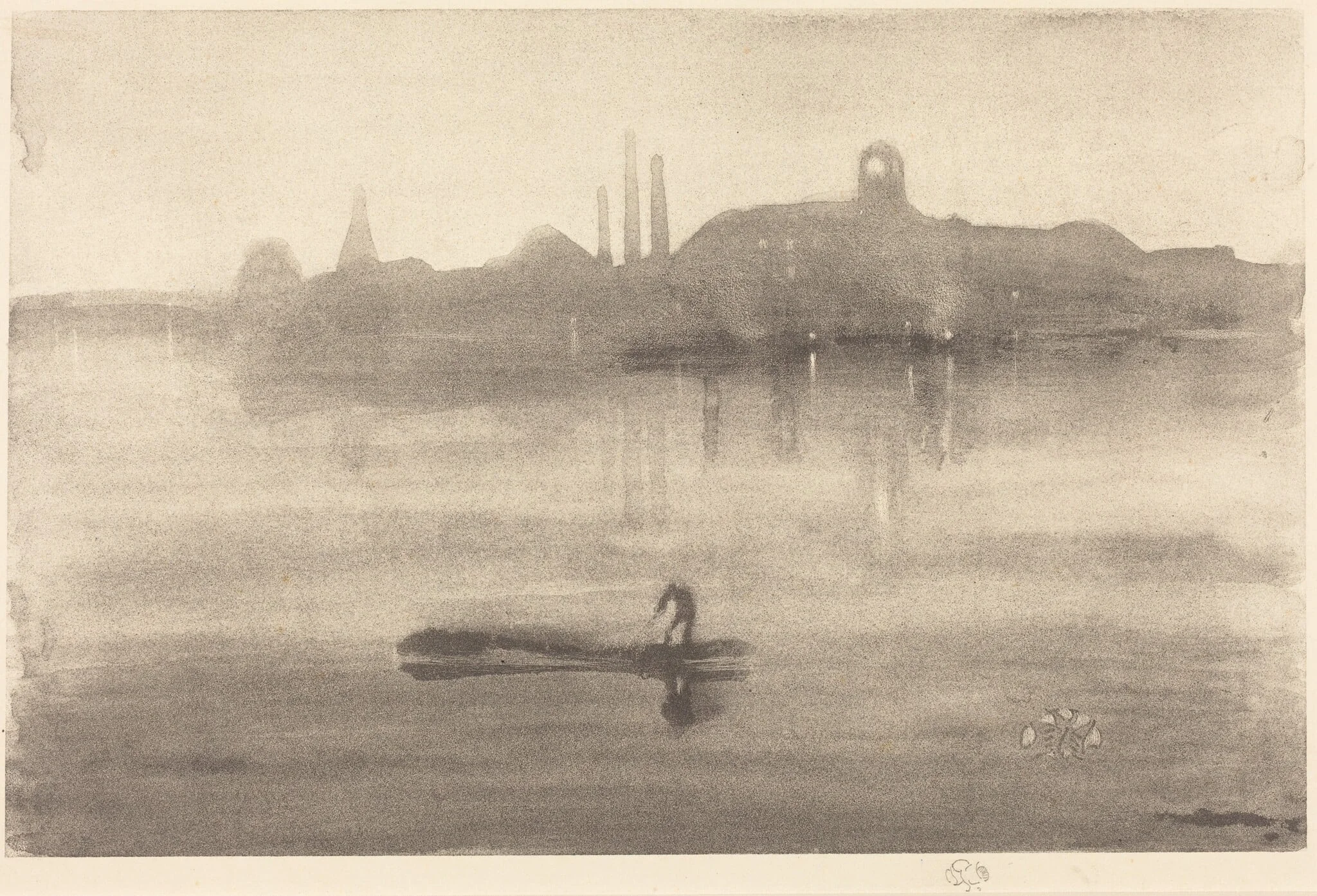 Nocturne, detail