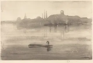Nocturne, by James McNeill Whistler, 1878