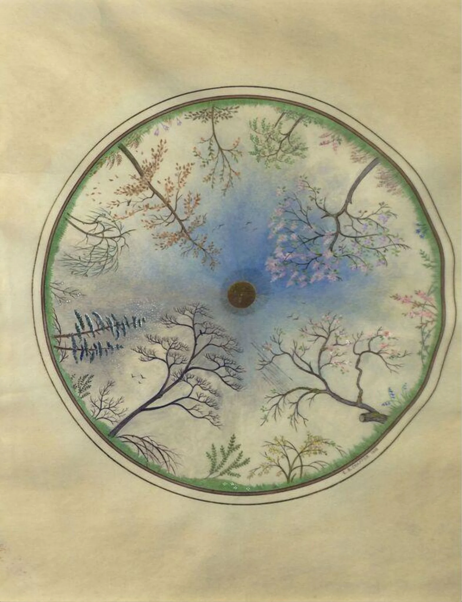 The Seasons, detail