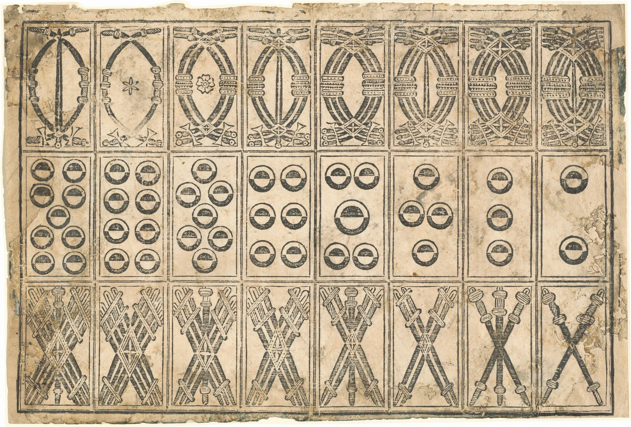 Playing Cards, detail