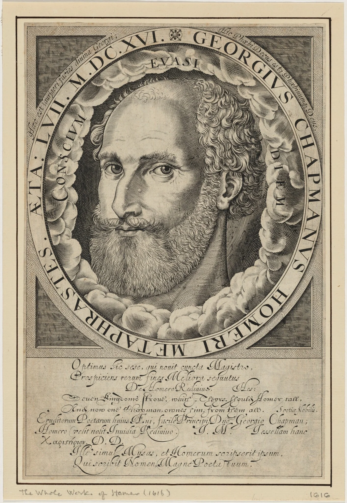George Chapman, detail