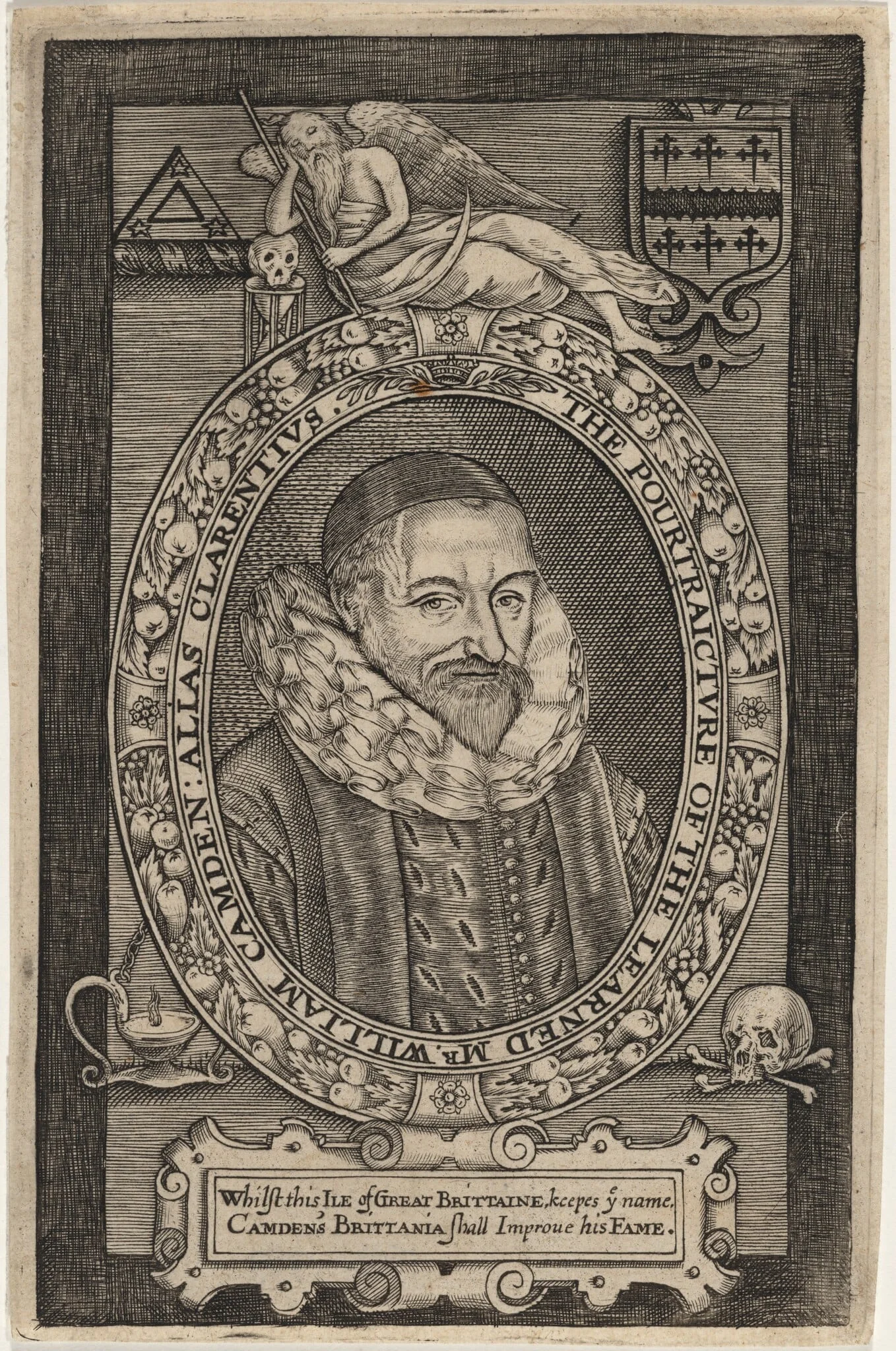 William Camden, detail