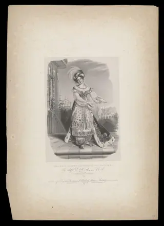 H Beard Print Collection, by Alfred Edward Chalon, 1827