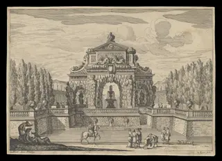 H Beard Print Collection, by Potre, I, 1650