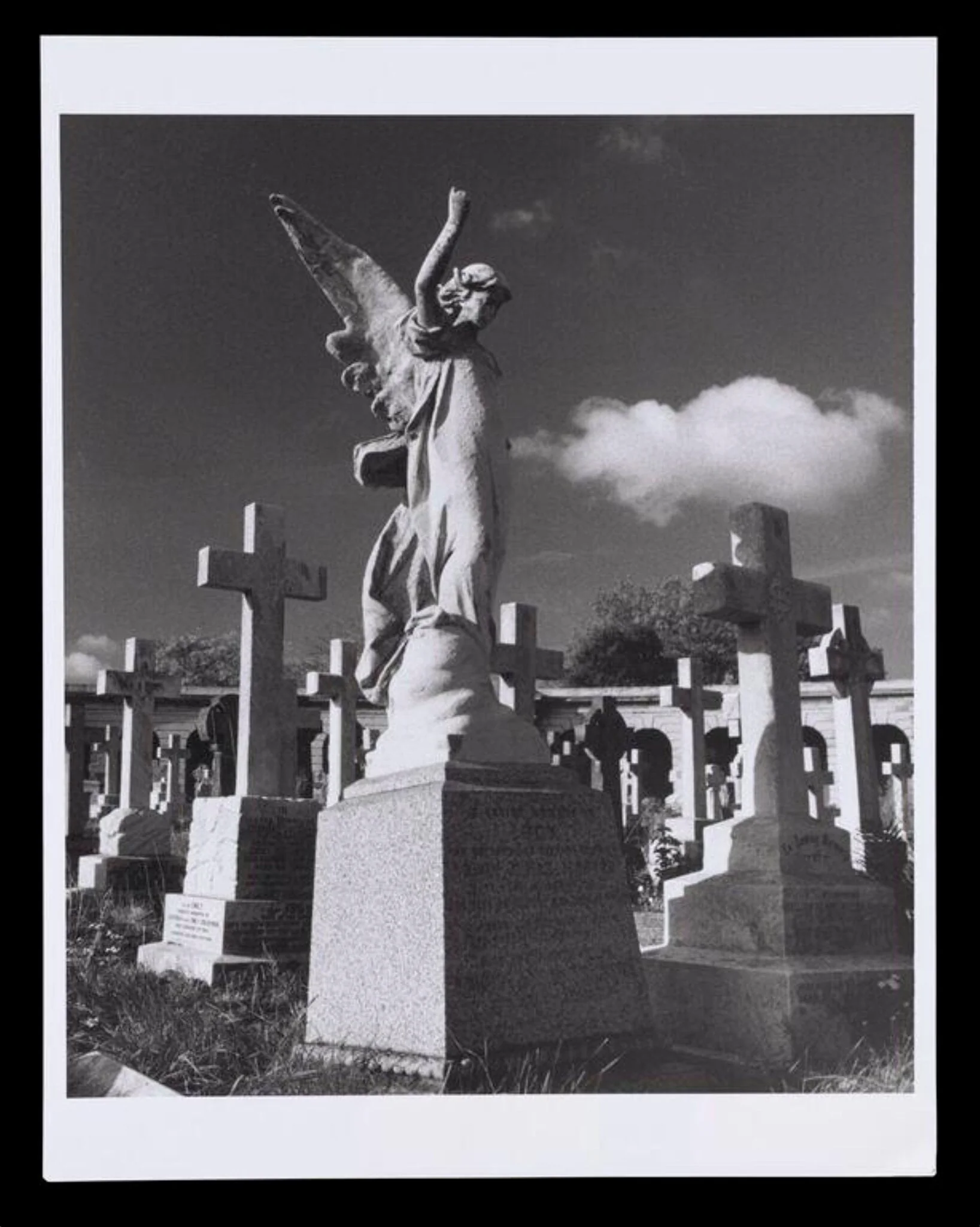 Brompton Cemetery No. 3, detail