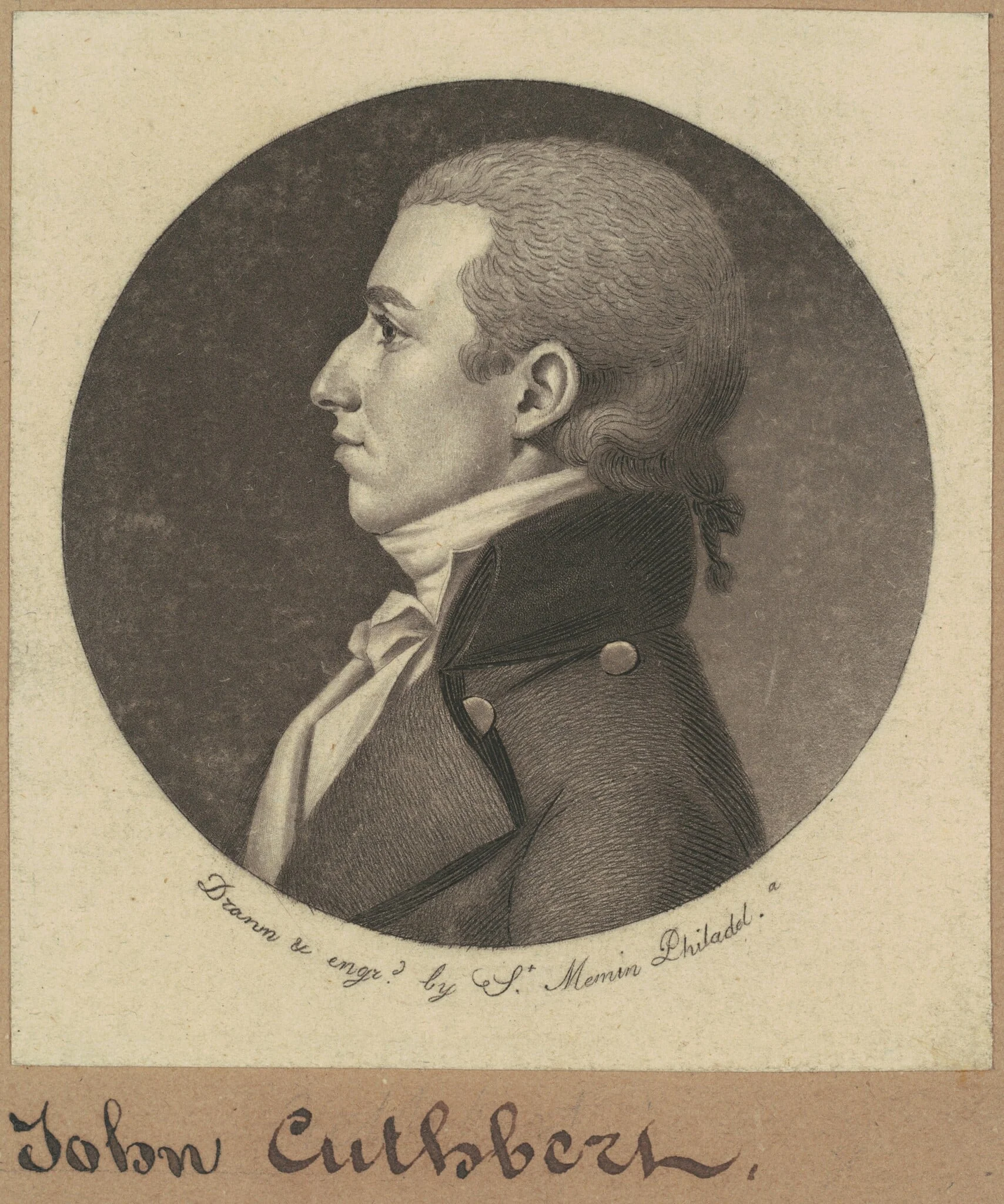 John Cuthbert, detail
