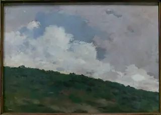 White Cloud, by Antonio Fabrés, oil, 1900