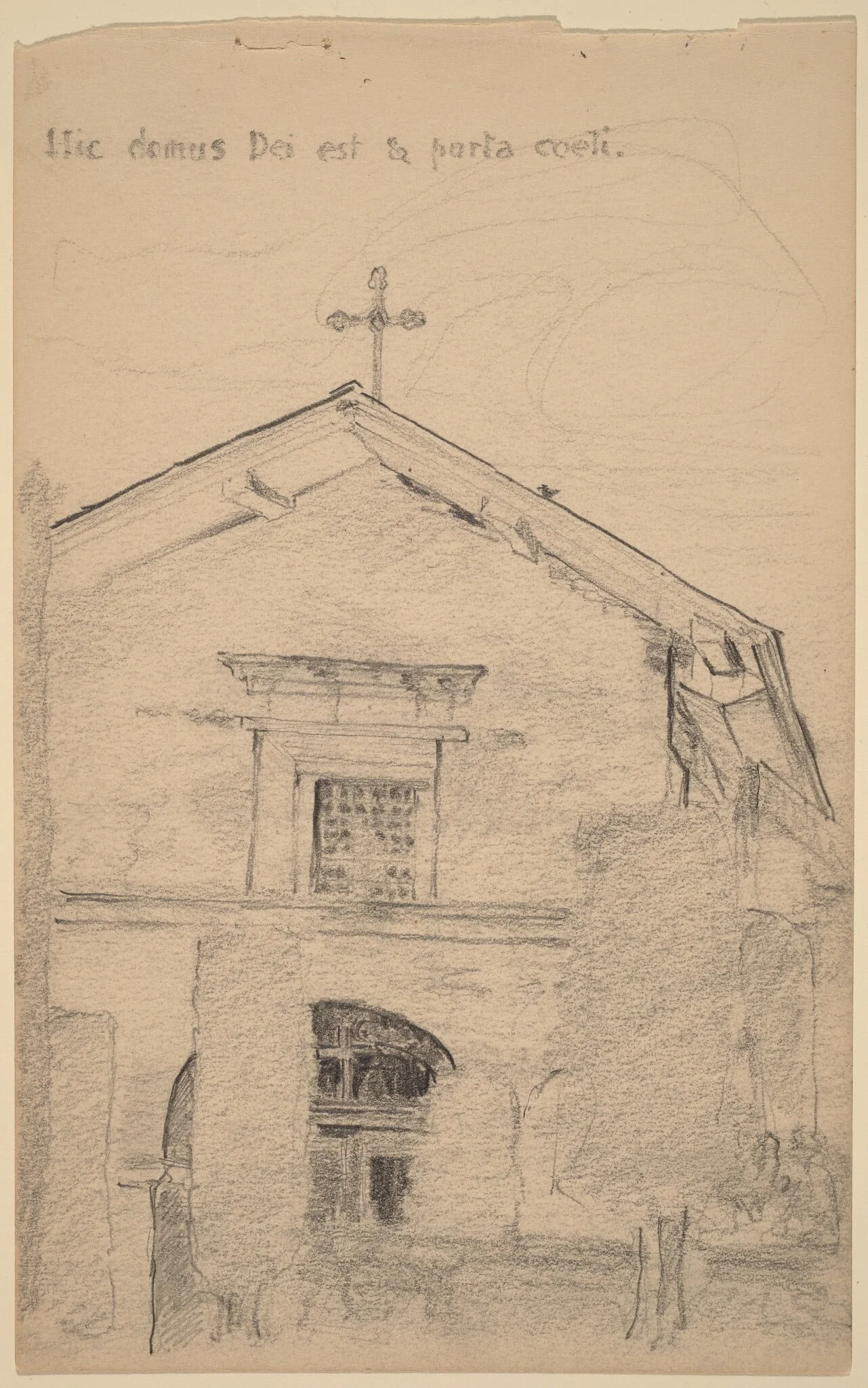 Mission Dolores, San Francisco, detail
