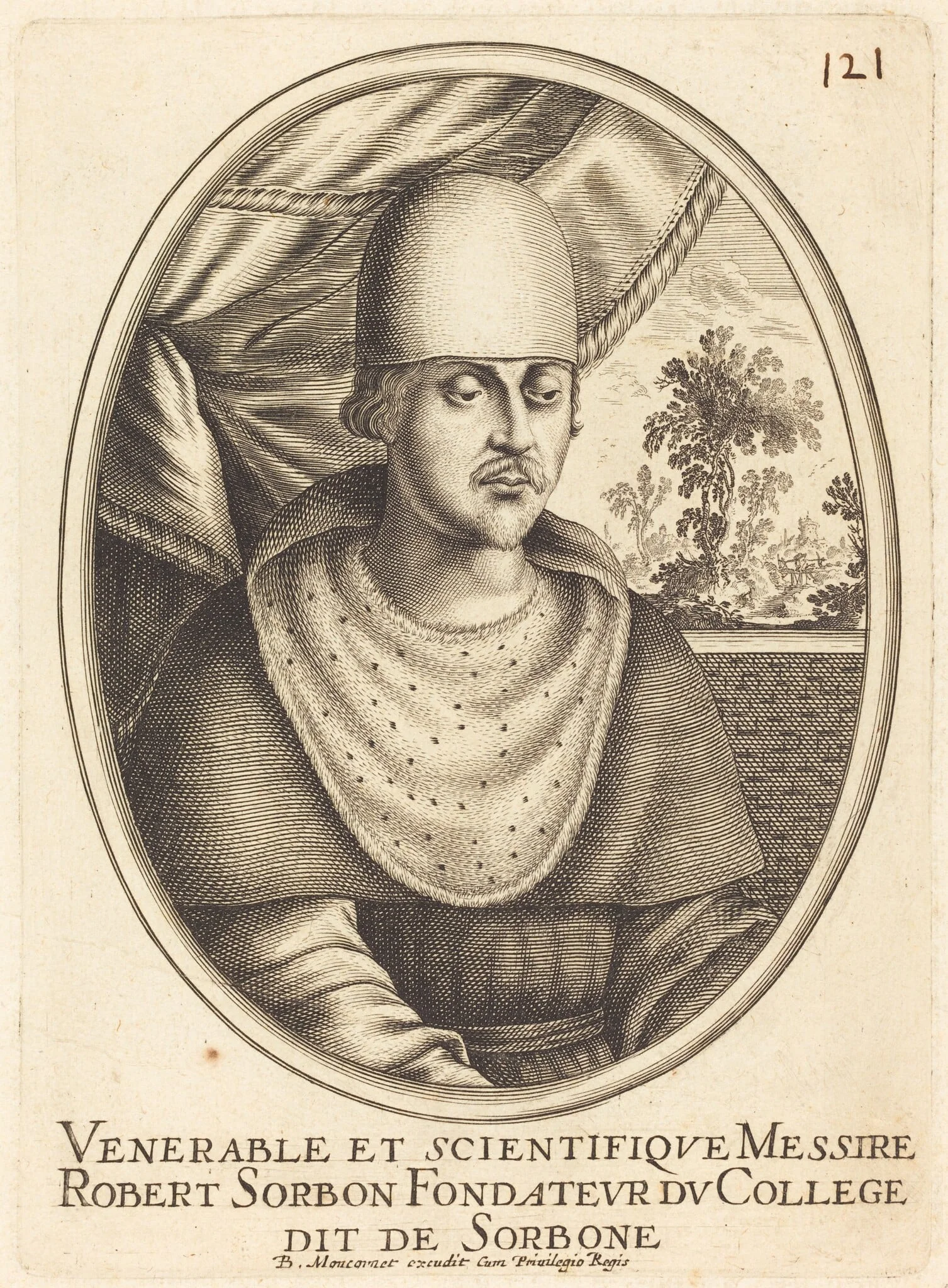 Robert de Sorbon, detail