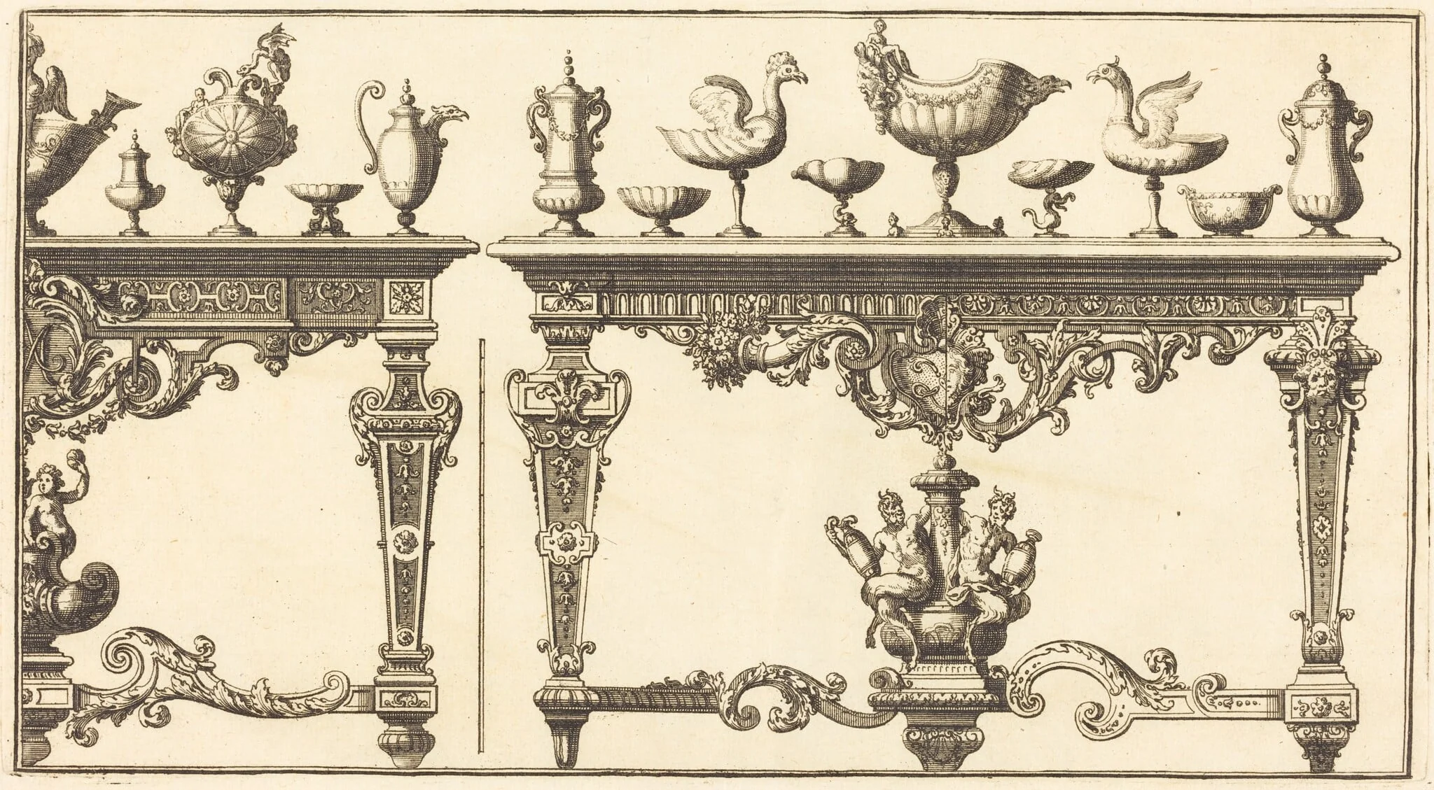 Livre de Tables, detail
