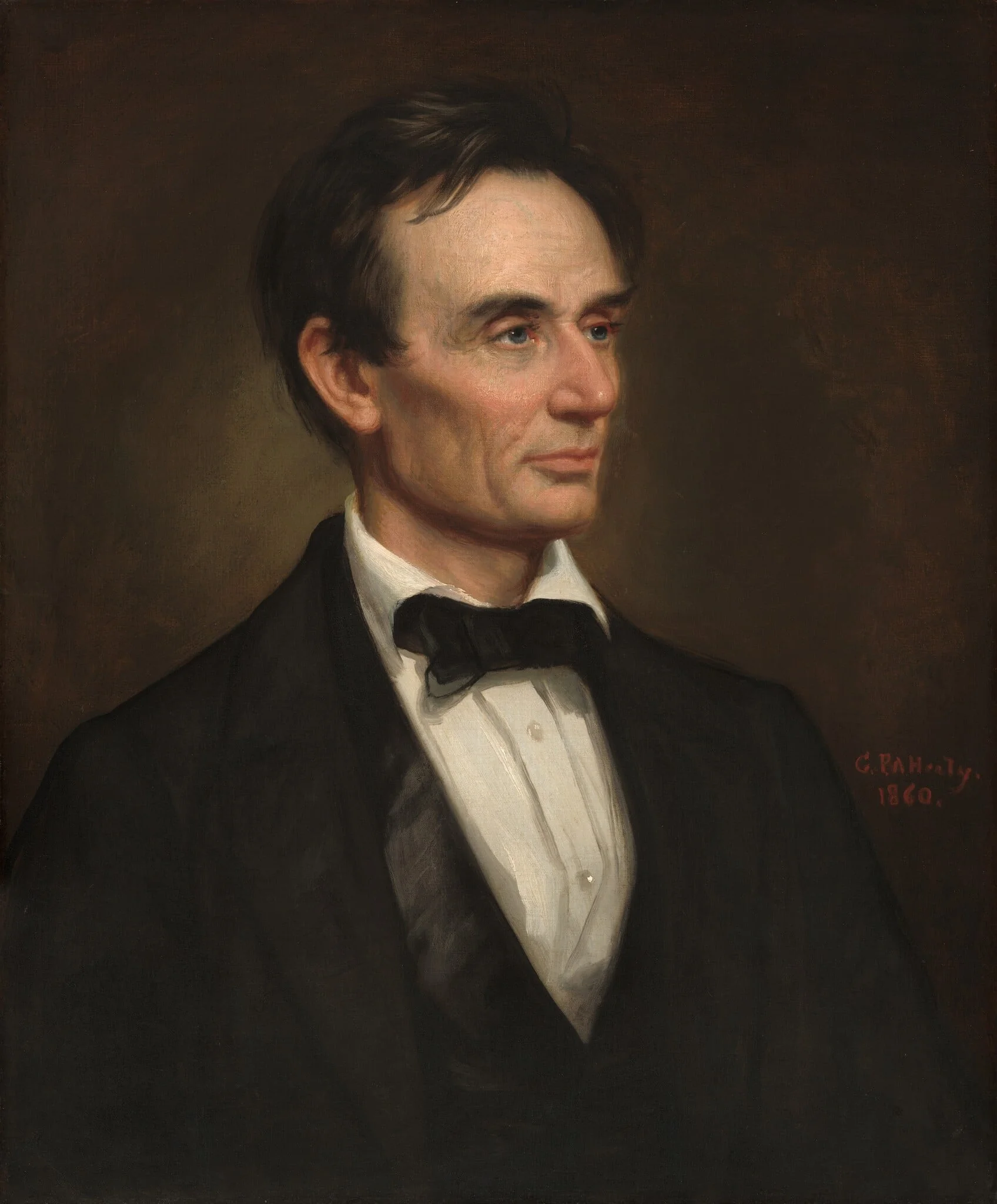 Abraham Lincoln, detail