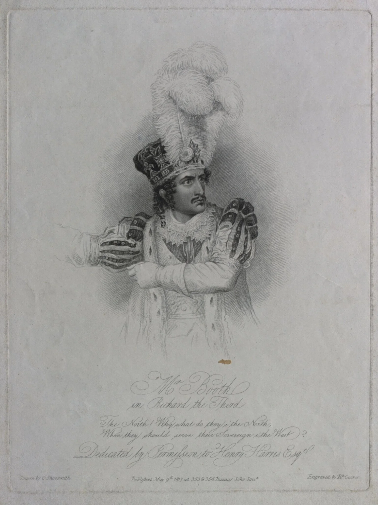 H Beard Print Collection, detail