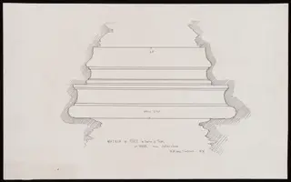 Matrix of Tope in centre of Tope, at Hada, near Jellalabad, by William R.I. F.R.G.S. Simpson, 1879