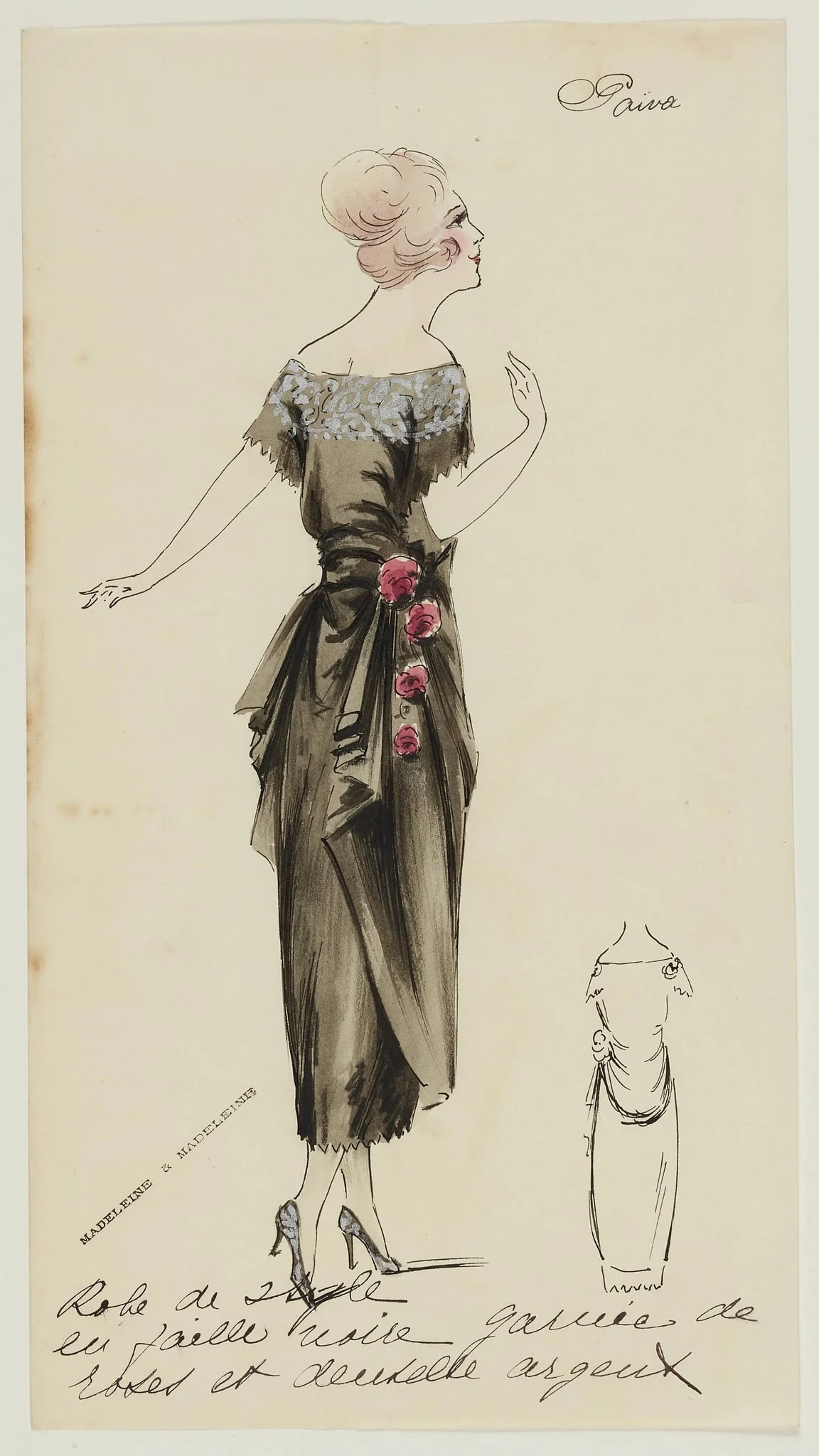 Païva, detail