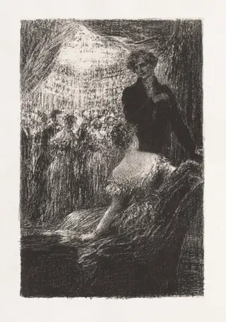 Fantastic Symphony: A Ball, by Henri Fantin-Latour, 1888