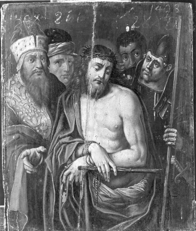 Ecce homo, detail