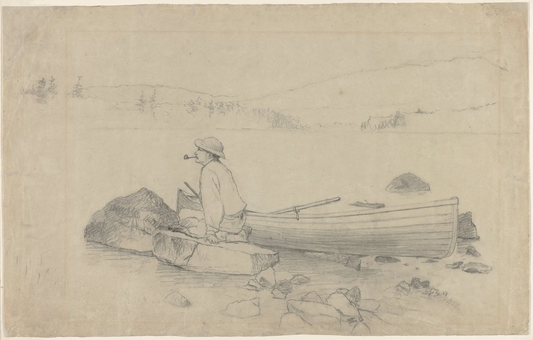 Adirondacks, detail