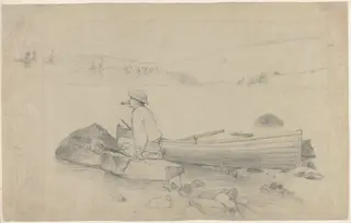 Adirondacks, by Homer Dodge Martin, 1868