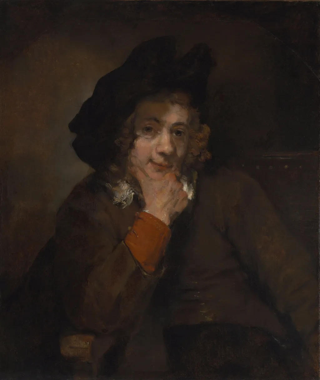 Titus, the Artist's Son, by Rembrandt van Rijn, oil, 1660