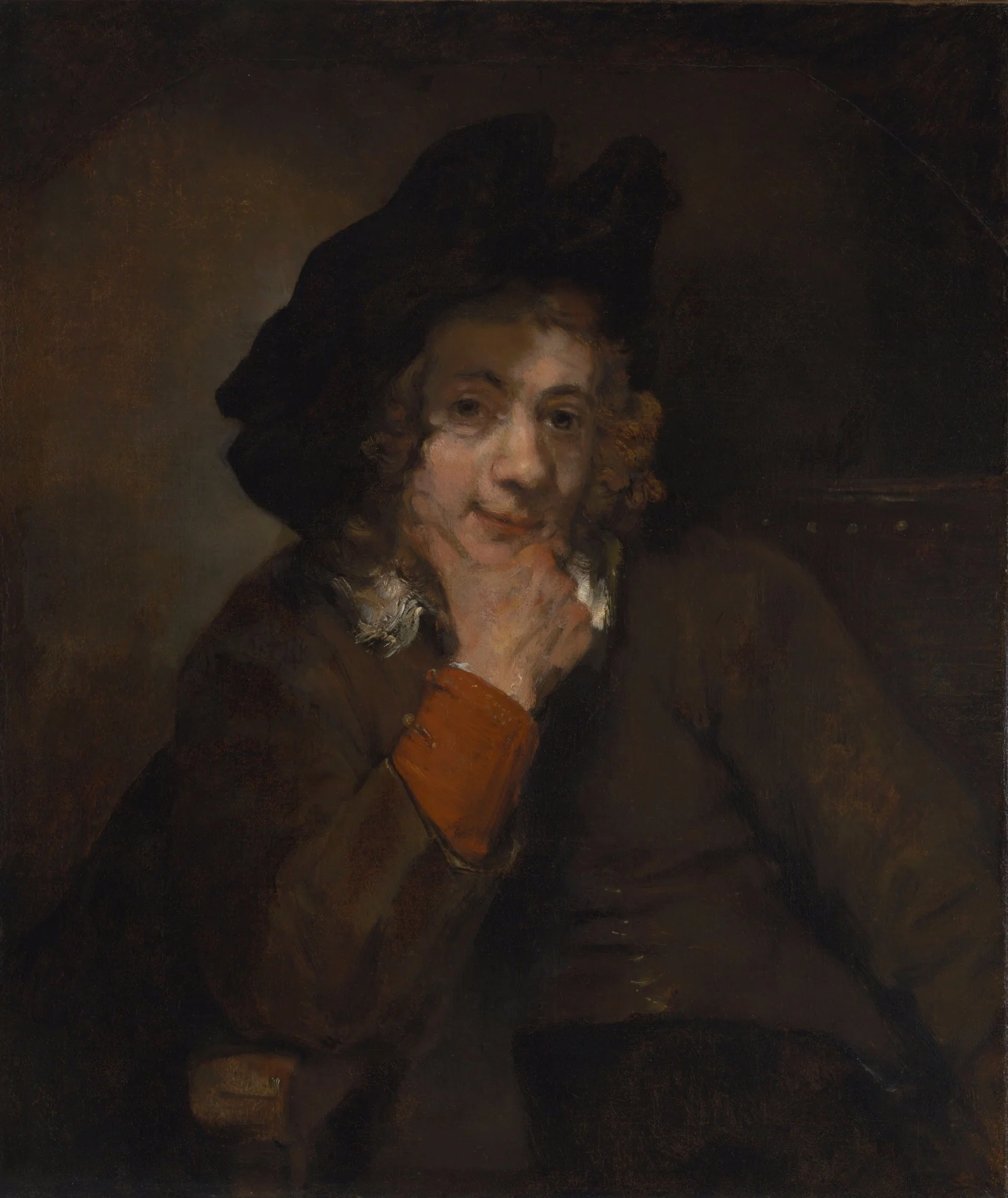 Titus, the Artist's Son, detail