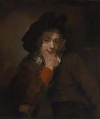 Titus, the Artist's Son, by Rembrandt van Rijn, oil, 1660