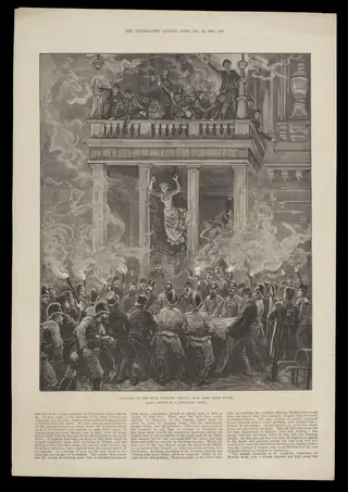 H Beard Print Collection, by A. Schönauer, 24