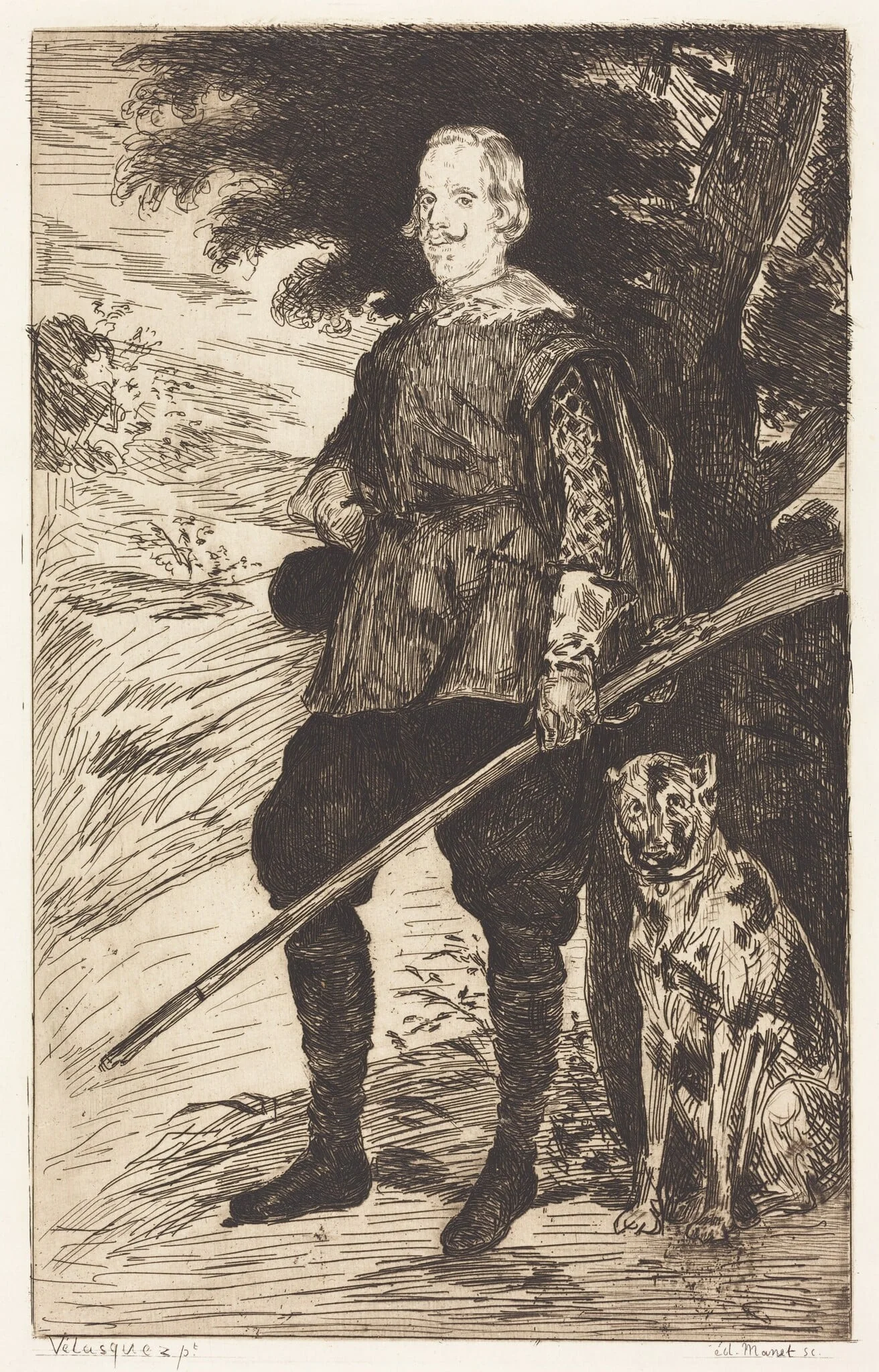 Philip IV (Philippe IV), detail