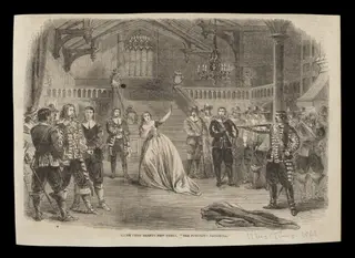 H Beard Print Collection, by The Illustrated Times, 1861